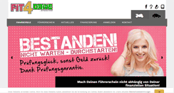 Desktop Screenshot of fit-4-drive.de